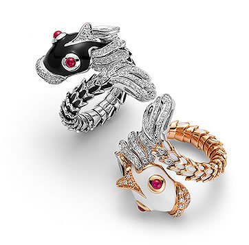 Roberto Coin állati kollekciója - Hírek  -  - állatok, Coin, ékszer, kollekcíó, Roberto, Roberto Coin, rubint, 