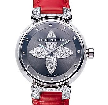 Louis Vuitton Tambour Forever - Hírek  -  - alligátorbőr, gyémánt, karóra, kronométer, luis, Luis Vuitton, óraszíj, tambour forever, vízálló, Vuitton, zafír, 