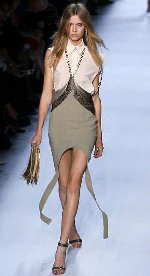 Paris Fashion Week: Givenchy 2012-es kollekció - Hírek  -  - divat, Givenchy, kollekció, Paris Fashion Week, 