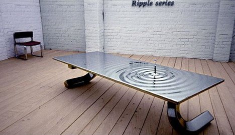 Rowland Ripple asztalok - Otthon & Design -  - asztal, lee j. rowland, ripple, rowland, rowland ripple, űrtechnológia, 