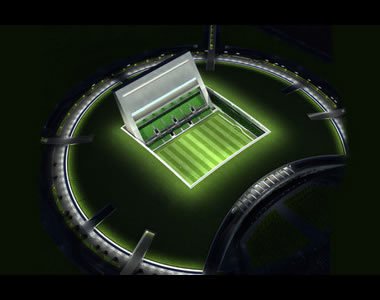 Épül a világ első földalatti stadionja - Otthon & Design -  - építészet, föld alatt, stadion, 