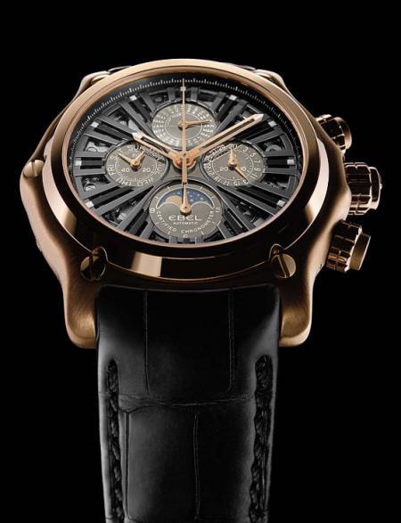 Ebel 1911 BTR öröknaptár chronográf -  -  - chronográf, Ebel, Ebel 288, karóra, naptár, óra, öröknaptár, 
