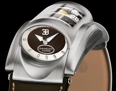 Bugatti Faubourg óra a Parmigiani-tól -  -  - Bugatti Faubourg, Bugatti Veyron, Hermes, óra, Parmigiani, 