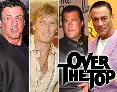 Túl a csúcson - akcióhősök ma - Fesztelen mindennapok -  - akcióhősök, Arnold Schwarzenegger, B filmek, Dolph Lundgren, Jean-Claude Van Damme, Steven Seagal, Sylvester Stallone, 