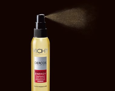 Idő előtti hajhullás? Megoldás a VICHY-től - Hajápolás  -  - Decros Aminexil Energy, DERCOS AMINEXIL, hajhullás, VICHY, 