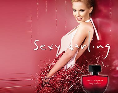 Sexy Darling - Új, csábító illat Kylie Minogue-tól - Illatok -  - Kylie, Kylie Minogue, Sexy Darling, 