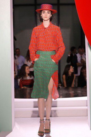 Paris Fashion Week: merész a Kenzo 2012-es kollekciója - Hírek  -  - Kenzo, kollekciója, Paris Fashion Week, 