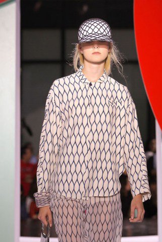 Paris Fashion Week: merész a Kenzo 2012-es kollekciója - Hírek  -  - Kenzo, kollekciója, Paris Fashion Week, 