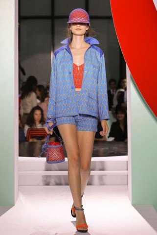 Paris Fashion Week: merész a Kenzo 2012-es kollekciója - Hírek  -  - Kenzo, kollekciója, Paris Fashion Week, 