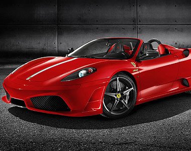 Ferrari F430 Scuderia Spider 16M -  -  - Ferrari, Ferrari F430 Scuderia Spider 16M, limitált kiadás, 