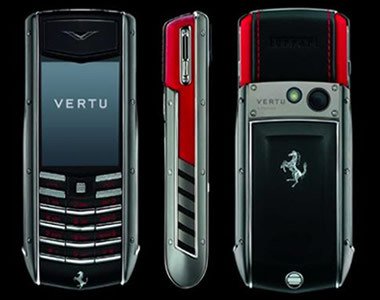 Az új Vertu Ferrari Ascent Ti kollekció -  -  - Ascent Ti, Ferrari, luxus, luxusmobil, mobil, Vertu, 