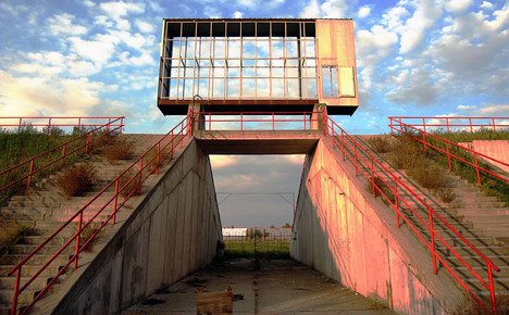 Amikor a tervezőnek elgurult a gyógyszere - Otthon & Design -  - Liget téri aluljáró, Moqadishu- futballstadion, négyes metró, Pécsi toronyház, ryugyong hotel, sky dubai, stadler stadion, 