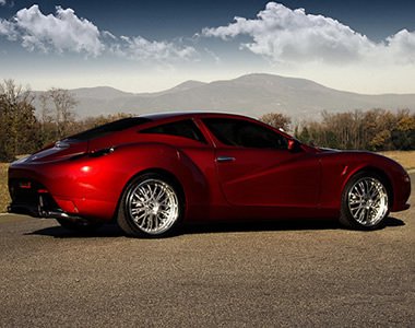 Magyar tervező a luxusautó-piacon -  -  - Faralli, Tárnok Zsolt, Vulca S, 