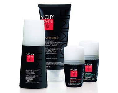 Eljött a férfiak ideje a testápolásban is - Bőrápolás -  - Hydra Mag, Vichy Homme, 