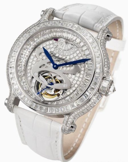 Chopard Ladies Diamond Quattro Tourbillon karóra - Hírek  -  - Chopard, Chopard Ladies Diamond Quattro Tourbillon, luxus, 