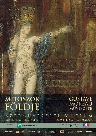 Mítoszok földje - Gustave Moreau művészete -  -  - gustave, kiállítás, morea, múzeum, művészet, szépművészeti, szimbólizmus, 