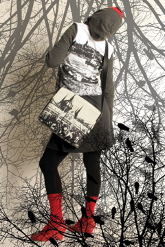 Mono tavasz - Hírek  -  - Fehér Beatrix, Mono Fashion, Urban CAMOU flage, 