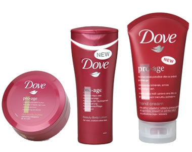 Dove Pro-Age testápolók - Bőrápolás -  - Dove, Dove Pro-Age, kozmatika, testápoló, 