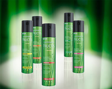Új Fructis Style - Bambusz Lakkok -  -  - Bambusz Lakkok, Fructis, Fructis Style, haj, hajlakk, 