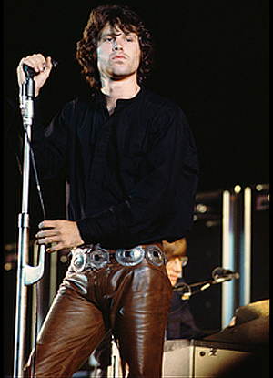 Bőrnadrág, ami megölte Jim Morrisont - Stílusiskola -  - bőr, bőrnadrág, Jim Morrison, 