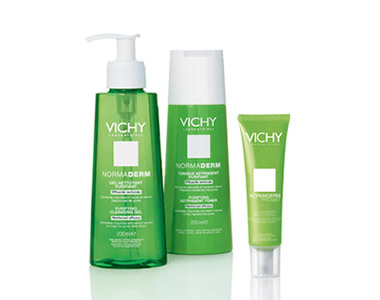 Újdonság fénylő bőrre a VICHY-től! - Bőrápolás -  - kozmetikum, mélytisztító, tisztító tonik, vichy, VICHY NORMADERM, 