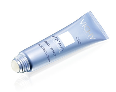 Vichy Aqualia Thermal golyós szemkörnyékápoló - Bőrápolás -  - szem, szemkörnyék, szépségápolás, Vichy, Vichy Aqualia Thermal, 