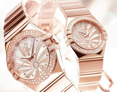 2009 Omega Constellation női órák - Hírek  -  - lux, luxlife, luxus, luxus óra, omega, óra, 