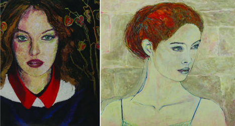 Udvarhelyi Zsuzsanna kortárs festőművész kiállítása -  -  - festő, festőművész, Udvarhelyi Zsuzsanna, 