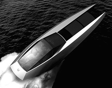 CODE-X, hibrid meghajtású luxus -  -  - hajó, luxus, luxus hajó, motorcsónak, 