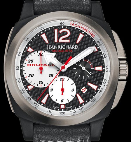 JeanRichard és MV Augusta - Hírek  -  - JeanRichard, limitált, motor, MV Augusta, 