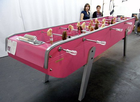 Barbie cso-cso - Fesztelen mindennapok -  - Barbie, csocsó, 