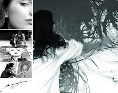 Elefántcsont és ébenszín - Fesztelen mindennapok -  - festő, művészet, Udvarhelyi Zsuzsanna, 