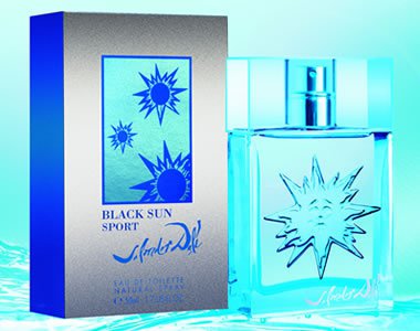 Salvador Dali Black Sun Sport - Illatok -  - parfüm, Salvador Dali Black Sun Sport, szépségápolás, 