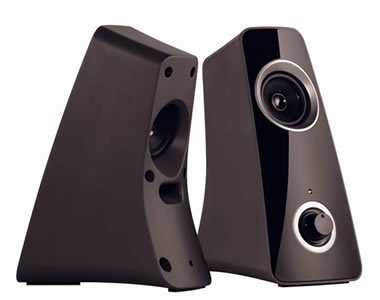 Logitech: multimédiás körsugárzó hangszórórendszer -  -  - hangszóró, hangszórórendszer, Logitech, multimédiás hangszóró, 