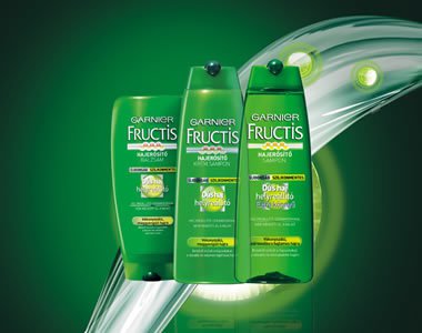 Garnier Fructis dús haj helyreállító termékcsalád - Hajápolás  -  - Dús Ha, GARNIER, Garnier Fructis, haj, 