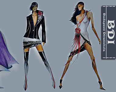 Divat- és stílustervező szak - Hírek  -  - Budapesti Divatiskola, divat, oktatás, stílus, 