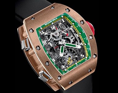 Richard Mille RM 008-V2 Felipe Massa karóra - Hírek  -  - Felipe Massa, Forma 1, luxuskaróra, Richard Mille, 