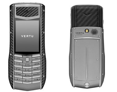 Vertu Ascent Ti Carbon Fiber kollekció -  -  - luxus, luxusmobil, mobil, Vertu, Vertu Ascent, 