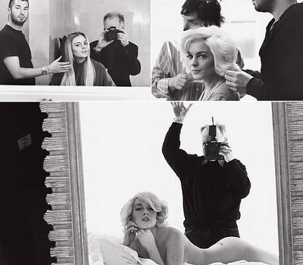 Marilyn Monroe-t nem lehet megunni - Hírek  -  - D&G, divat, Lindsay Lohan, Marilyn Monroe, Vogue, 