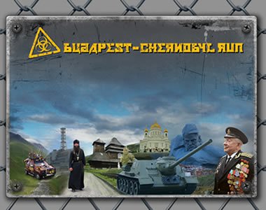 Budapest - Csernobil futam - Fesztelen mindennapok -  - autó, autóverseny, budapest, Budapest - Csernobil futam, csernobil, Pripjaty, verseny, 