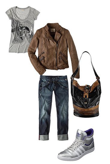 Hogyan légy rockos: a rocksztár stílus - Hírek  -  - bőr, bőrcsizma, bőrnadrág, csizma, Glamour, kabár, nadrág, póló, rock, rock stílus, rocksztár, 