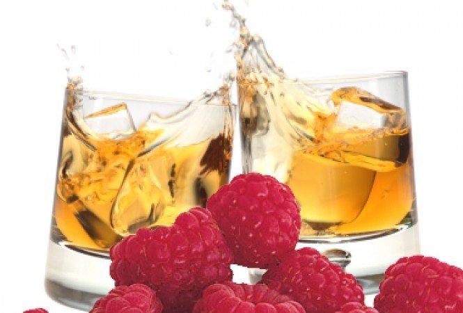 Roffignac - Fesztelen mindennapok -  - koktél, málna, szóda, whiskey, 