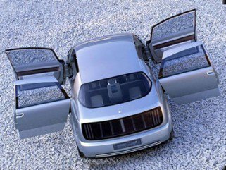 General Motors Hy Wire- a jövő autója -  -  - General Motors, General Motors Hy Wire, GM, Hy Wire, Larry Burns, 