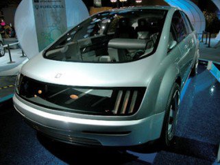 General Motors Hy Wire- a jövő autója -  -  - General Motors, General Motors Hy Wire, GM, Hy Wire, Larry Burns, 