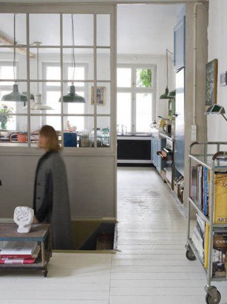 Asztalosműhelyből otthon - Otthon & Design -  - asztalosműhely, dánia, indenfor, lakás, lakberendezés, lakótér, 