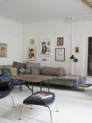 Asztalosműhelyből otthon - Otthon & Design -  - asztalosműhely, dánia, indenfor, lakás, lakberendezés, lakótér, 