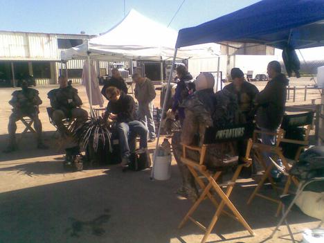 Képek a Predators forgatásáról - Fesztelen mindennapok -  - adrien brody, Antal Nimród, film, Mahershalalhashbaz Ali, predator, predators, ragadozó, sci fi, 