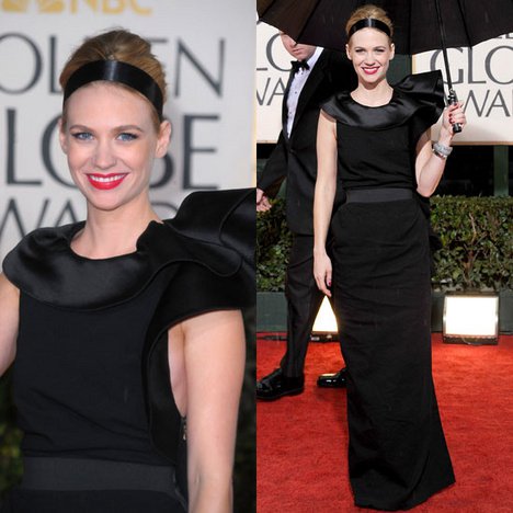 Golden Globe Awards 2010 - Hölgyeknek - Hírek  -  - Balenciaga, Bottega Veneta, Dianna Agron, Fergie, Giorgio Armani Privé, Glee, golden globe, Jasmine di Milo, Jayma Mays, Jennifer Garner, Julia Roberts, Julianne Moore, Kate Hudson, Kristen Bell, Lanvin, Laurent, Louis Vuitton, Marchesa, Penelopé Cruz, ruha, Sandra Bullock, színésznő, Versace, Yves Saint Laurent, 