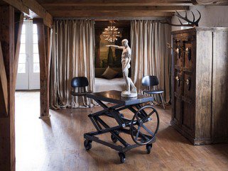 Ahol A Férfi lakik - inspirációk I. - Otthon & Design -  - férfi lakás, lakás, rusztikus stílus, 