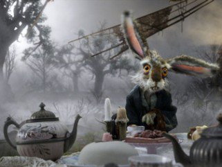 Tim Burton: Alice Csodaországban - Fesztelen mindennapok -  - Alice, Alice Csodaországban, Burton, Csodaország, film, Tim Burton, 